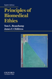 Principles of Biomedical Ethics (8th Edition) - Epub + Converted pdf